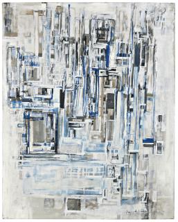 Maria Helena Vieira Da Silva - Untitled