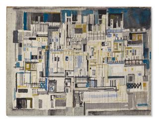 Maria Helena Vieira Da Silva - Untitled