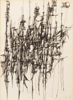 Maria Helena Vieira Da Silva - Untitled