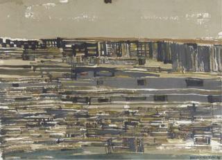 Maria Helena Vieira da Silva - Untitled