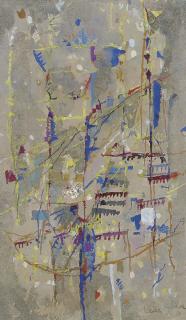 Maria Helena Vieira da Silva - Untitled