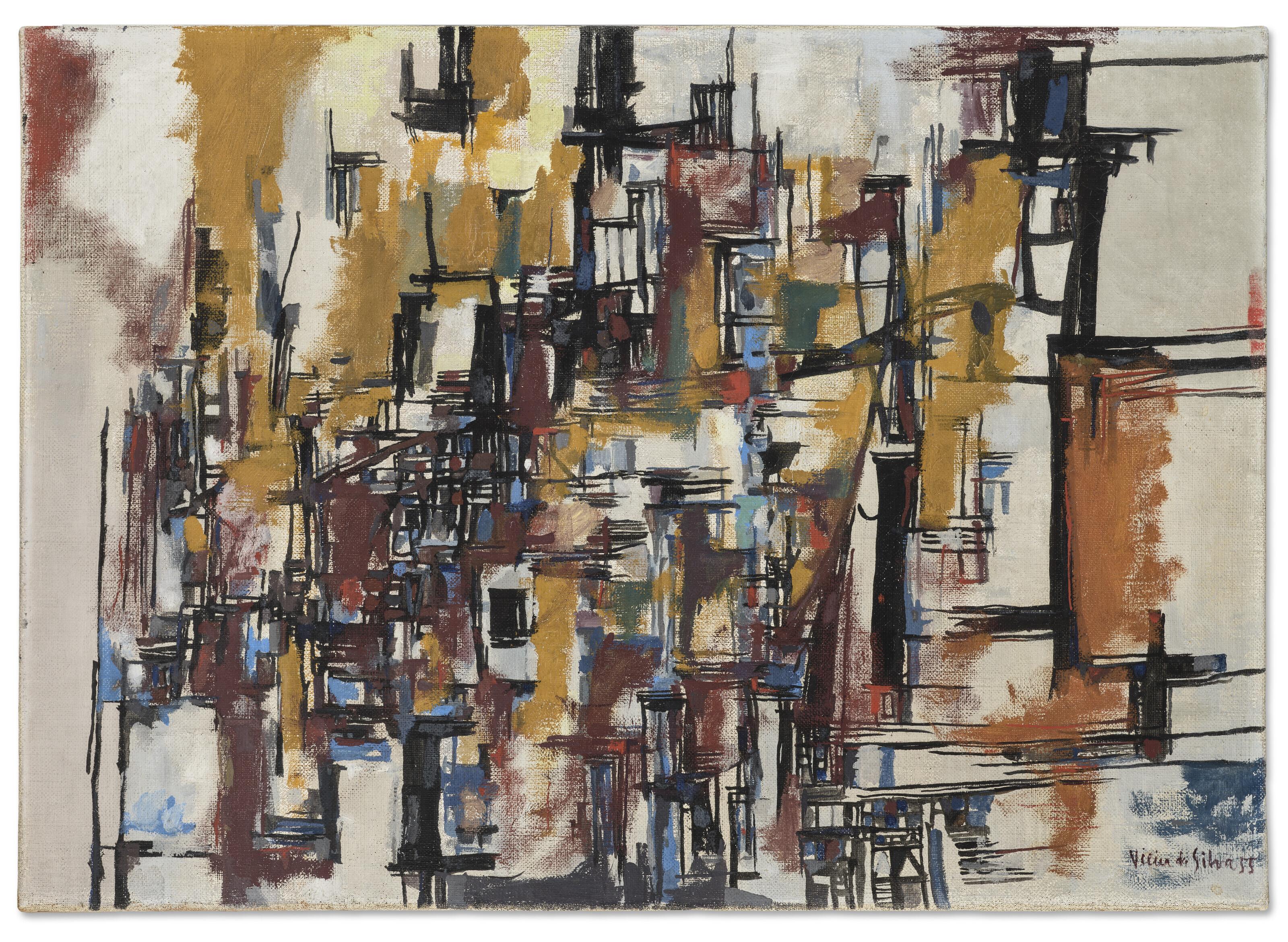 Maria Helena Vieira da Silva - Ville industrielle