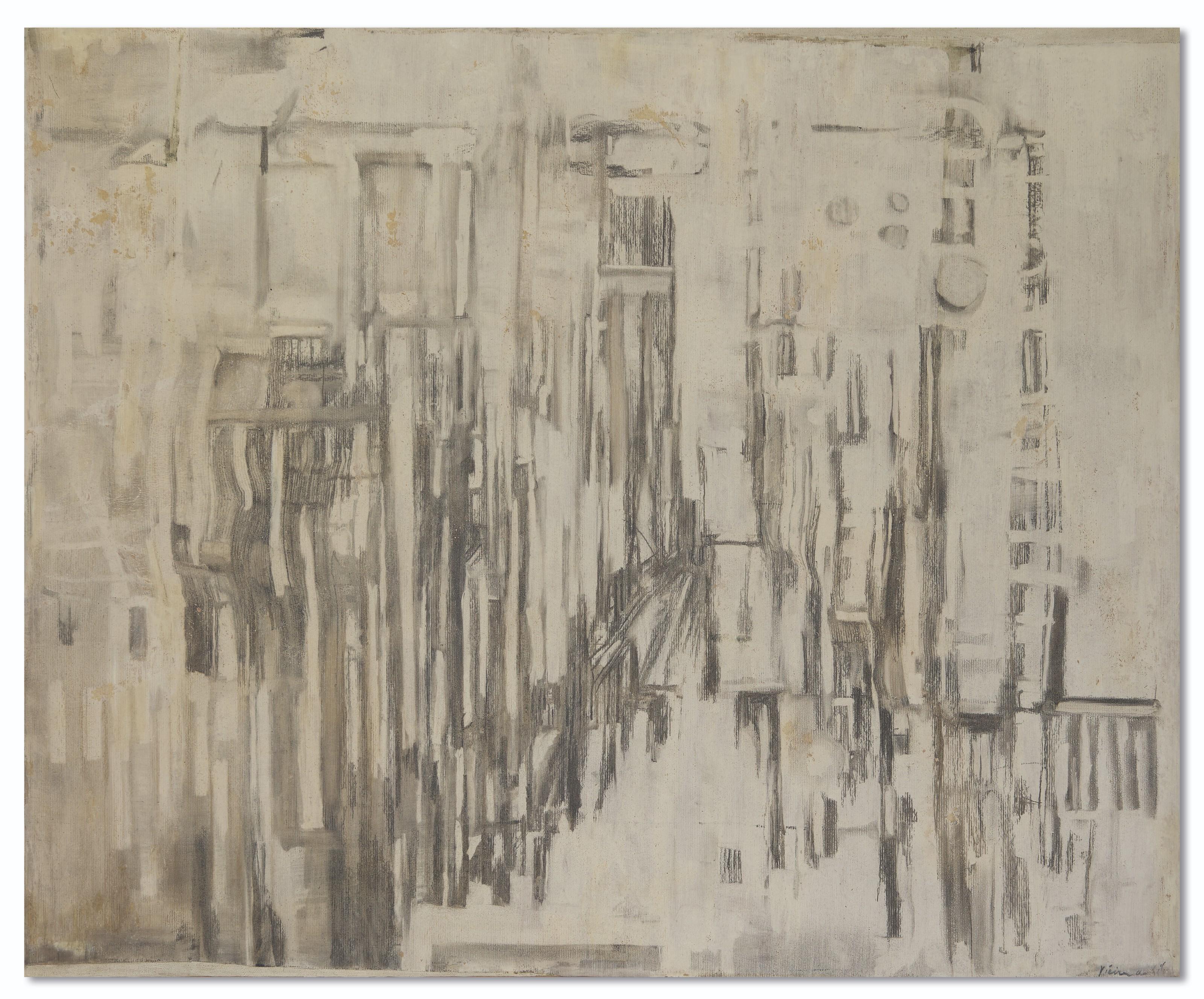 Maria-Helena Viera Da Silva - Les Irresolutions Résolues Viii, 1969