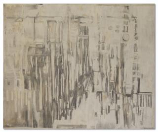 Maria-Helena Viera Da Silva - Les Irresolutions Résolues Viii, 1969