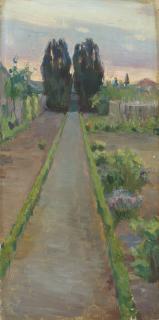 Maria Iakunchikova - Allée