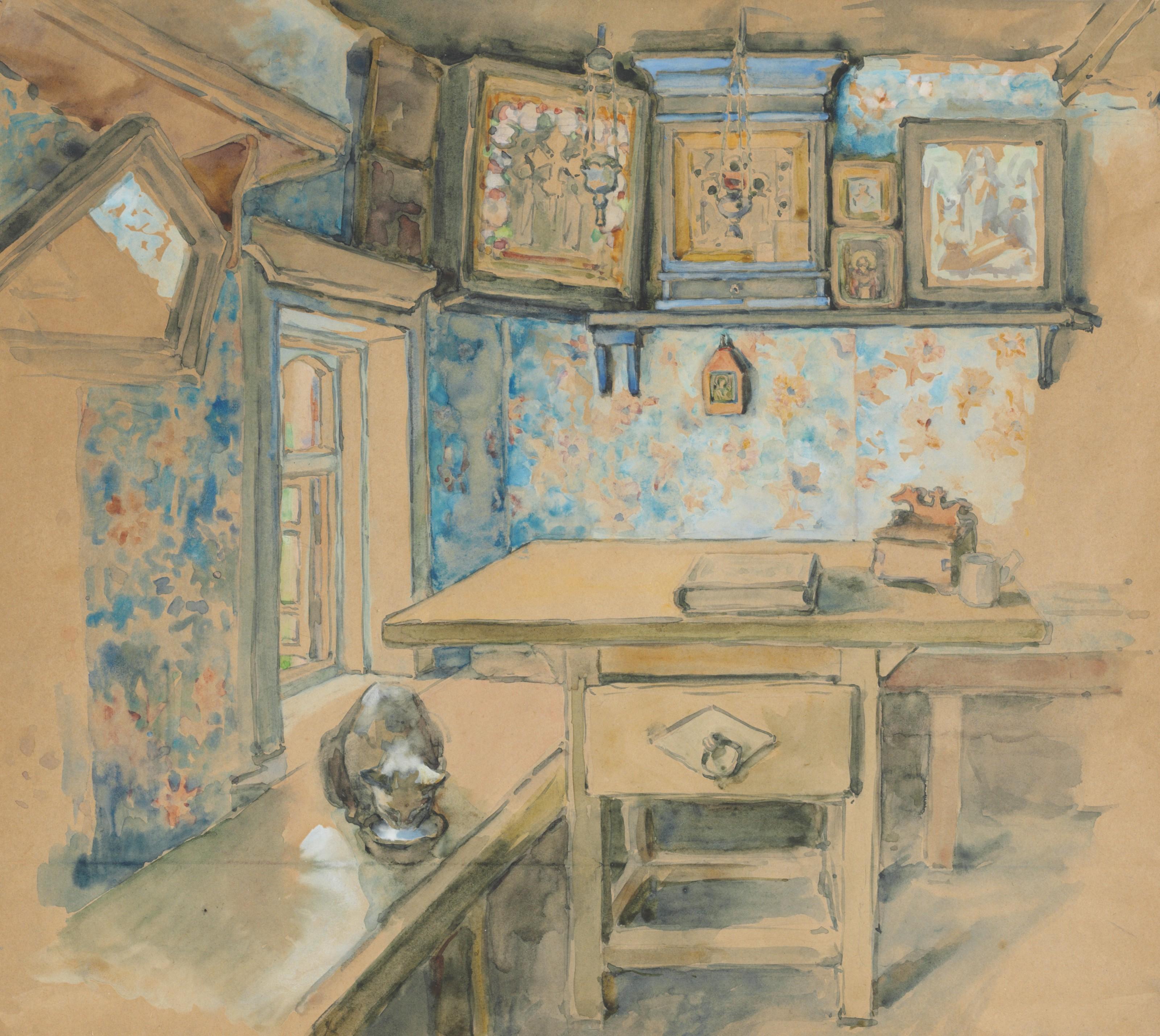 Maria Iakunchikova - Chat Qui Lape; And Study