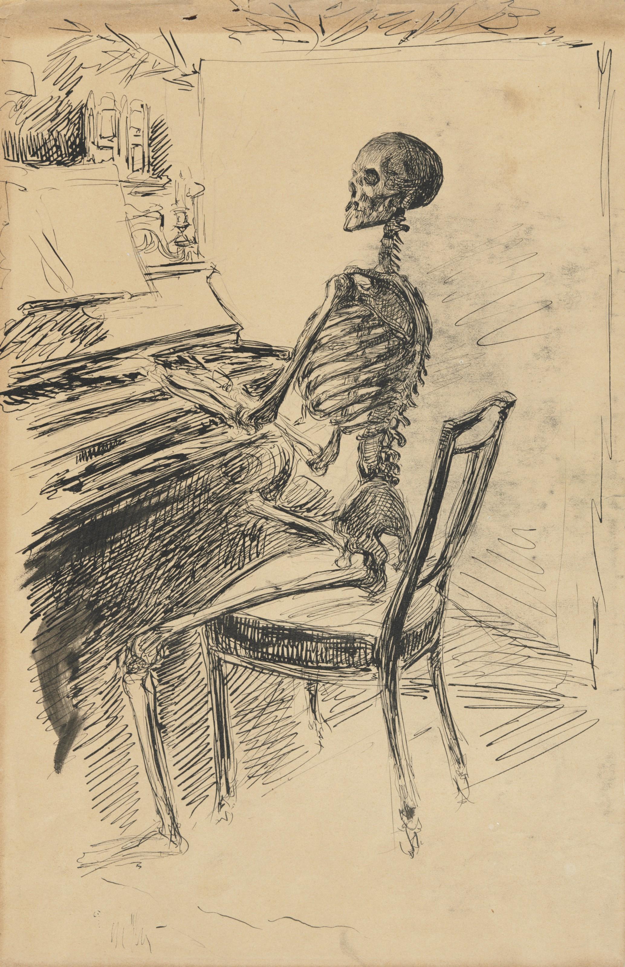 Maria Iakunchikova - Death At The Piano; Poem Dedicated To Fedor Iur\'Evich Berends; Castle; And Breton Interior