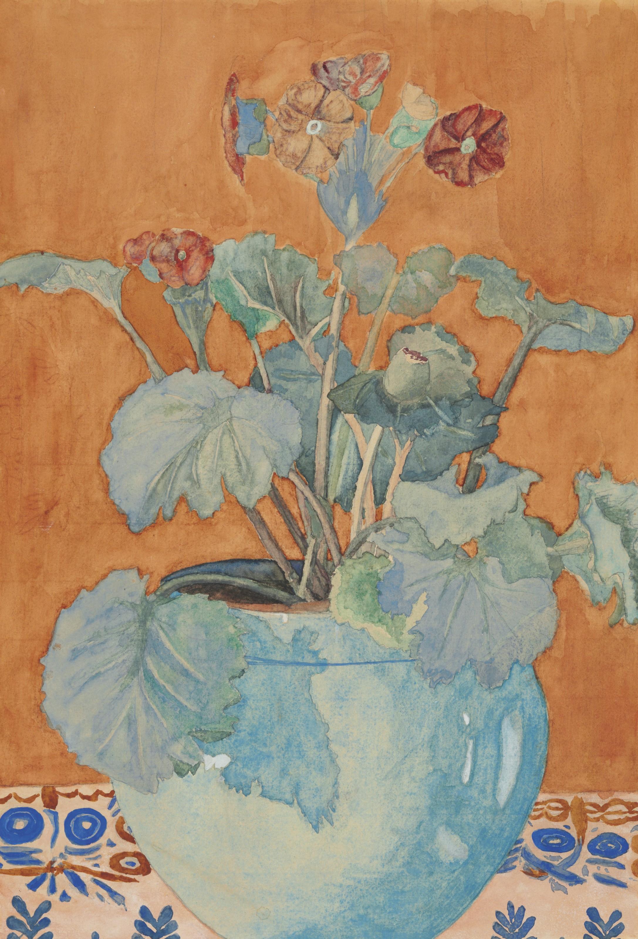 Maria Iakunchikova - Four Flower Studies