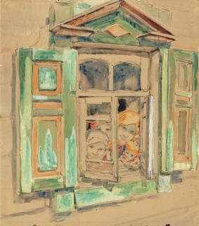 Maria Iakunchikova - Girls at the window