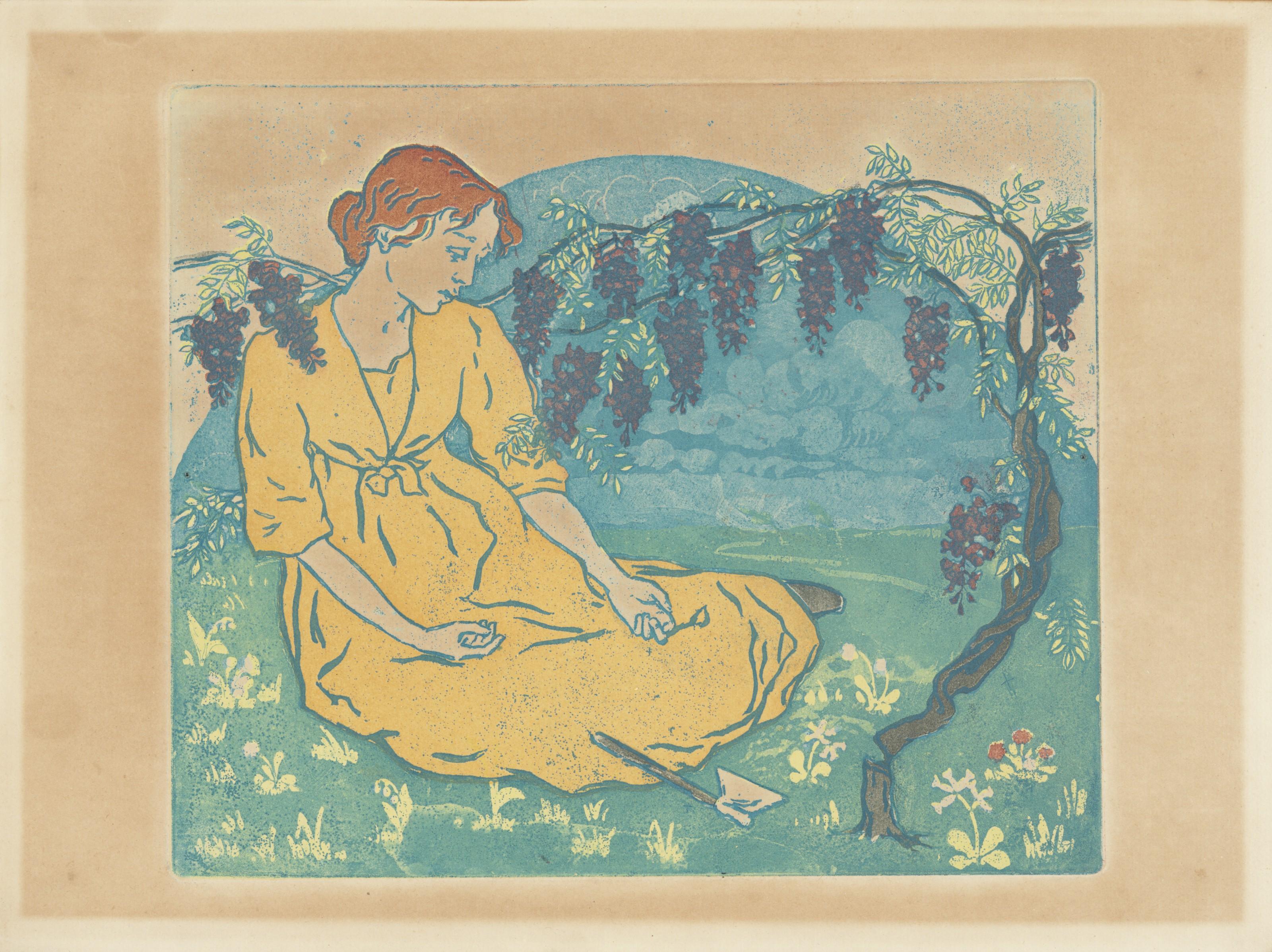 Maria Iakunchikova - Irreparable; Study For \'Irreparable\'; Rêve; And Girl In The Garden