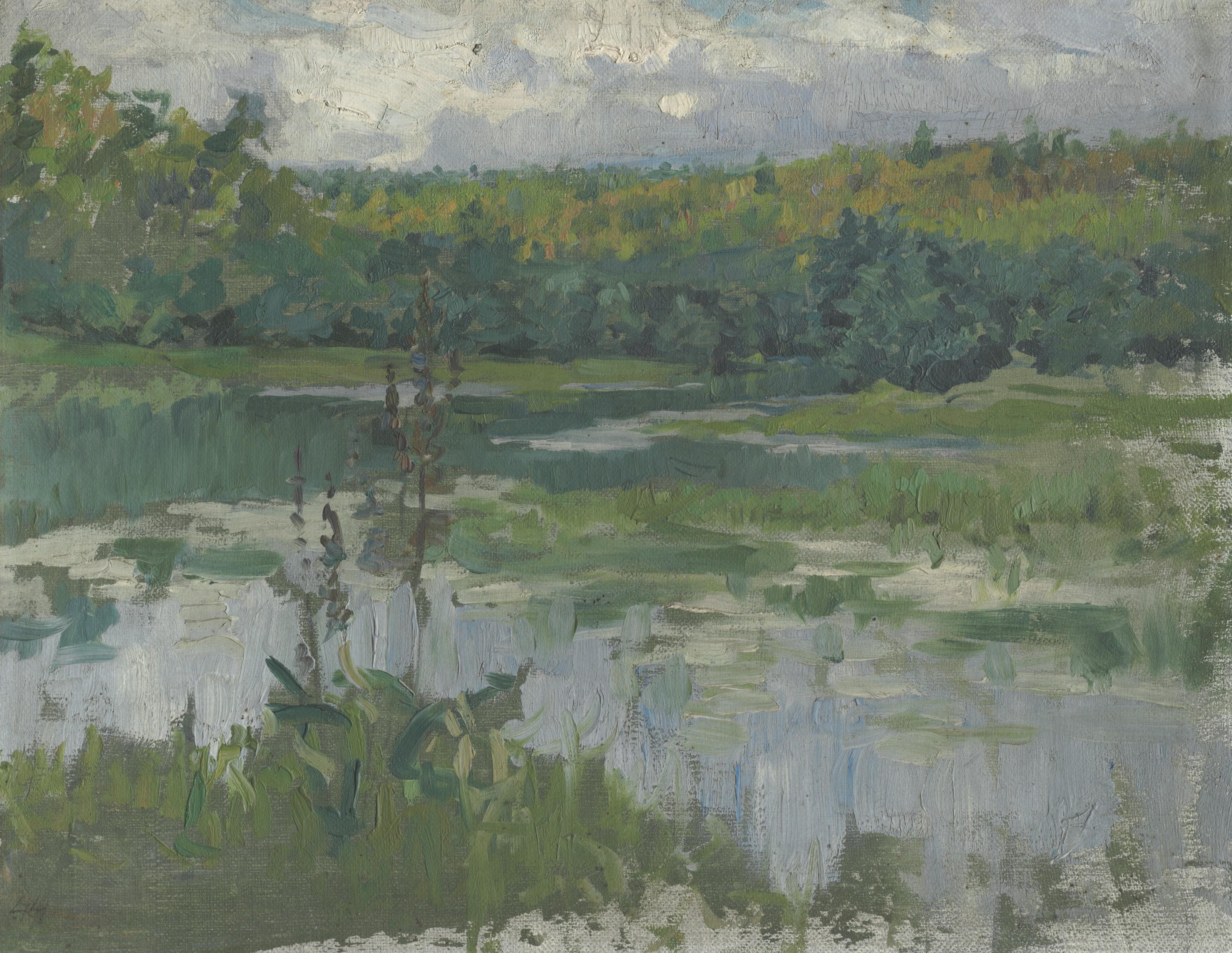 Maria Iakunchikova - Stream; And Little Garden