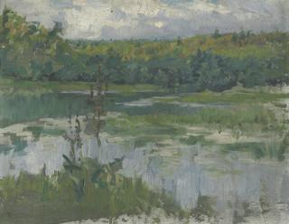 Maria Iakunchikova - Stream; And Little Garden