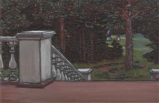 Maria Iakunchikova - The terrace