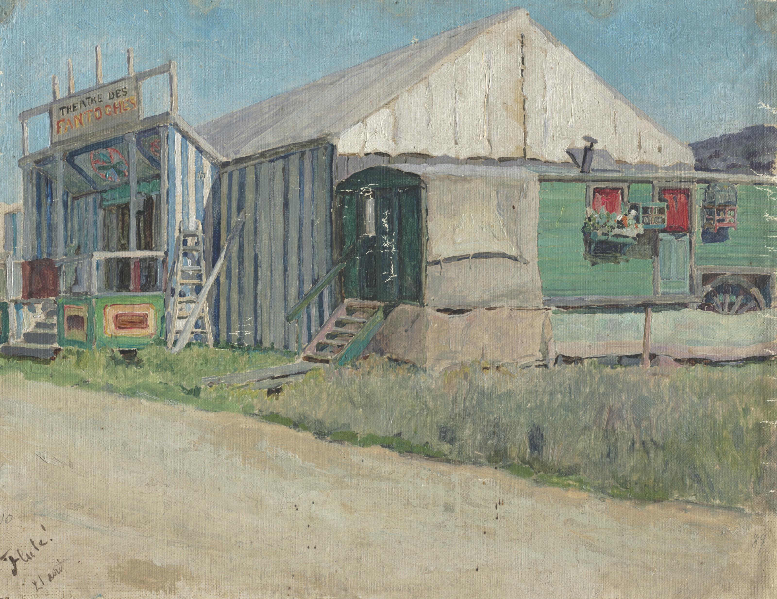 Maria Iakunchikova - Théâtre Des Fantoches; Shoal; And Izbas