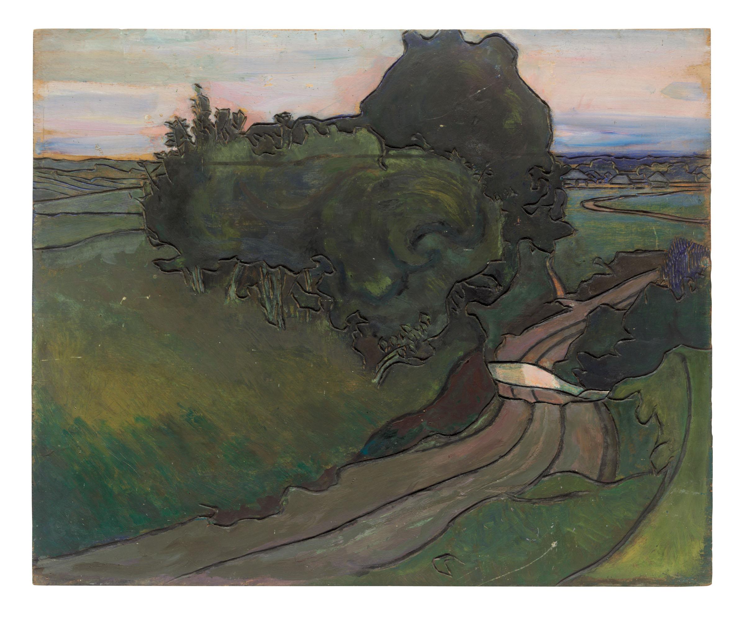 Maria Iakunchikova - Village stream