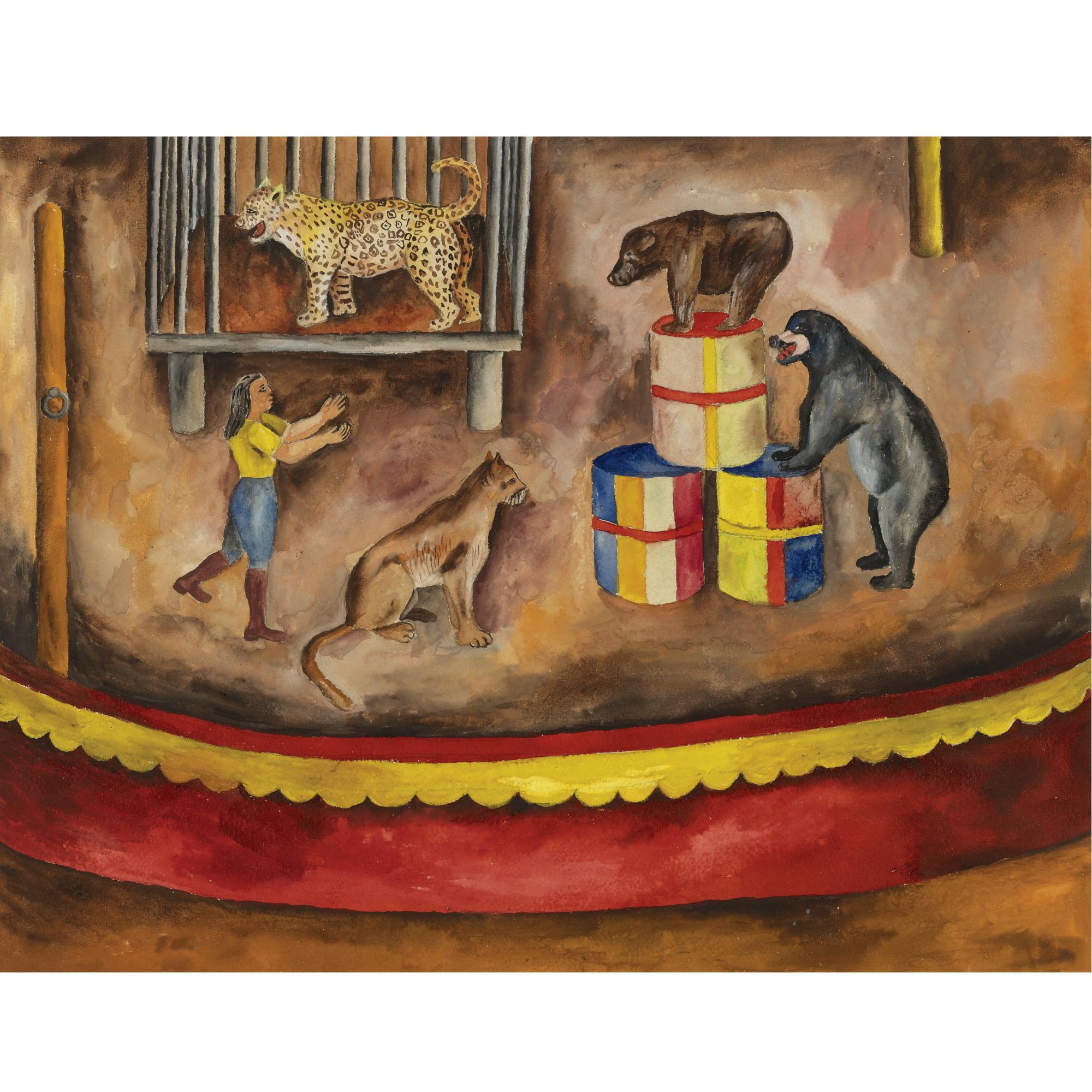 María Izquierdo - Circo