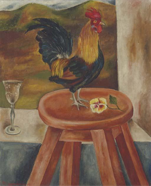 Maria Izquierdo - El gallo