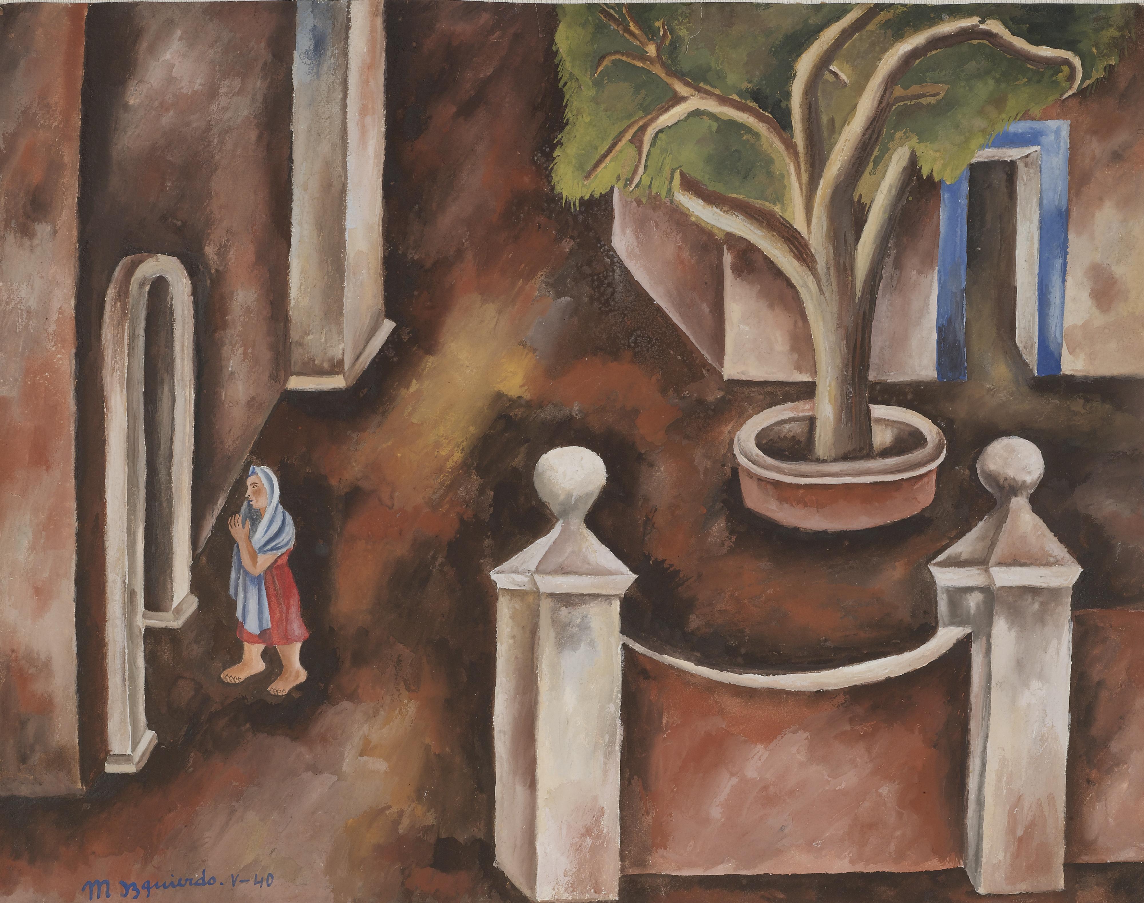 María Izquierdo - La Visita