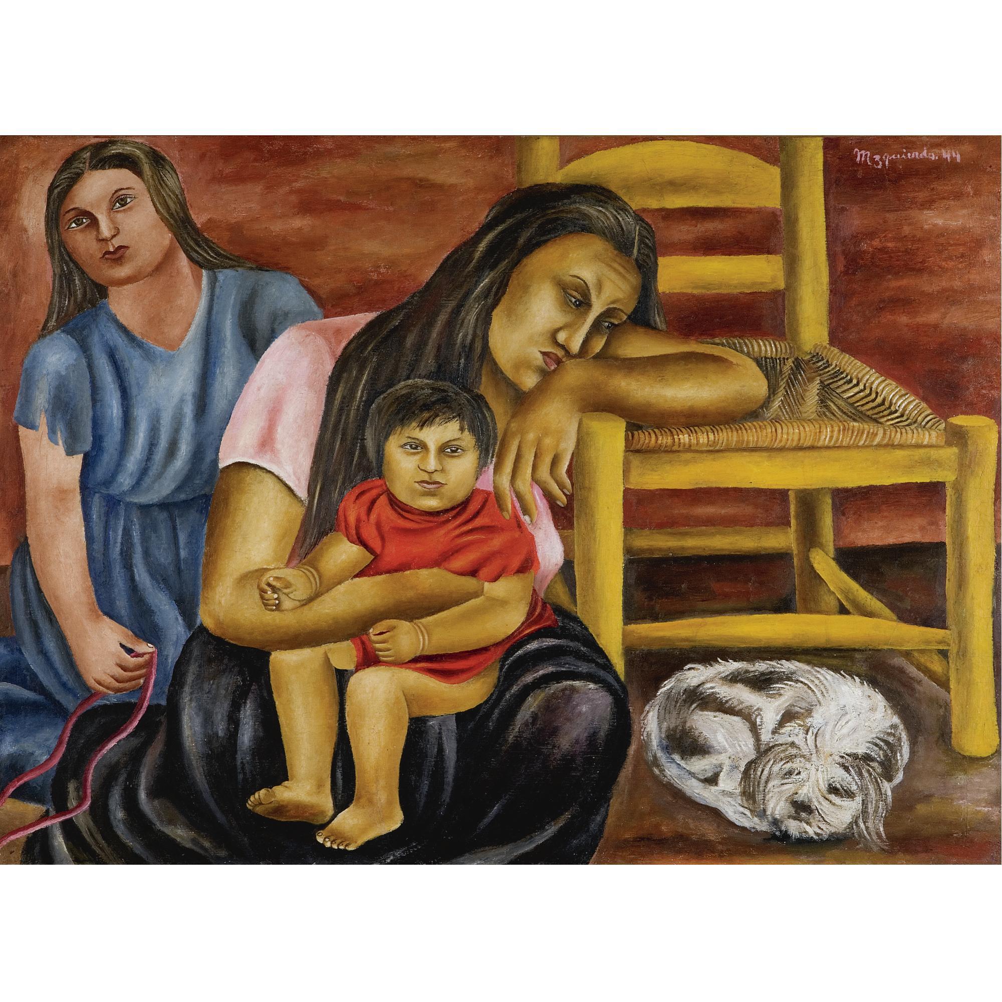 María Izquierdo - Madre Proletaria