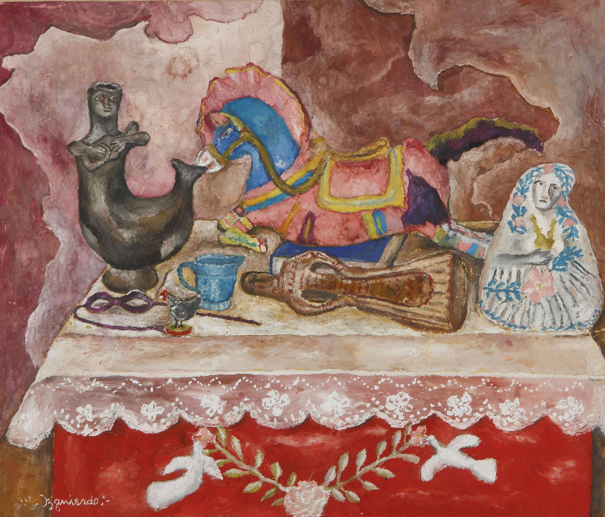 María Izquierdo - Naturaleza Viva