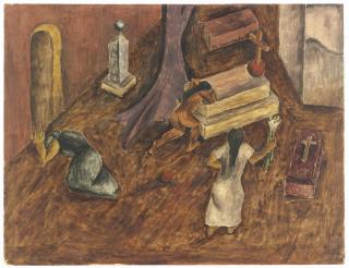 María Izquierdo - Sin Título (Escena Dramática)