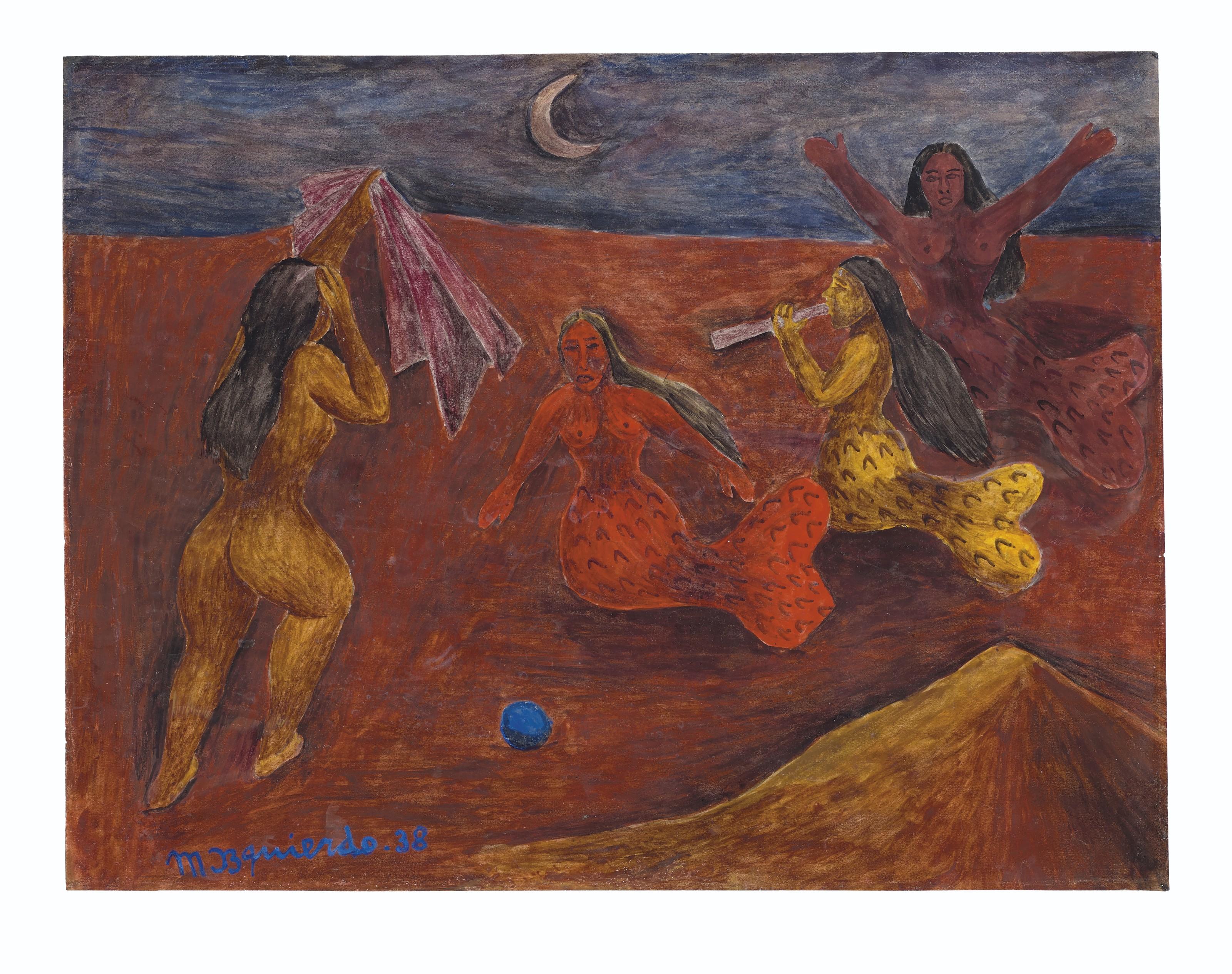 María Izquierdo - Sirenas