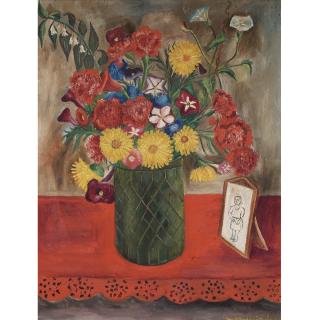 Maria Izquierdo - Vaso Verde