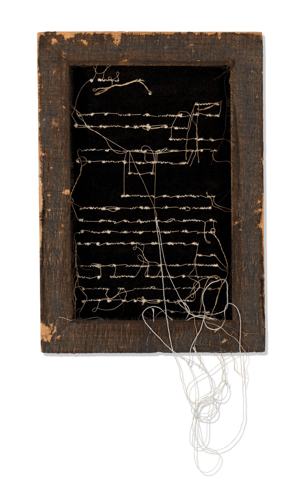 Maria Lai - Autobiografia 30 (Autobiography 30)