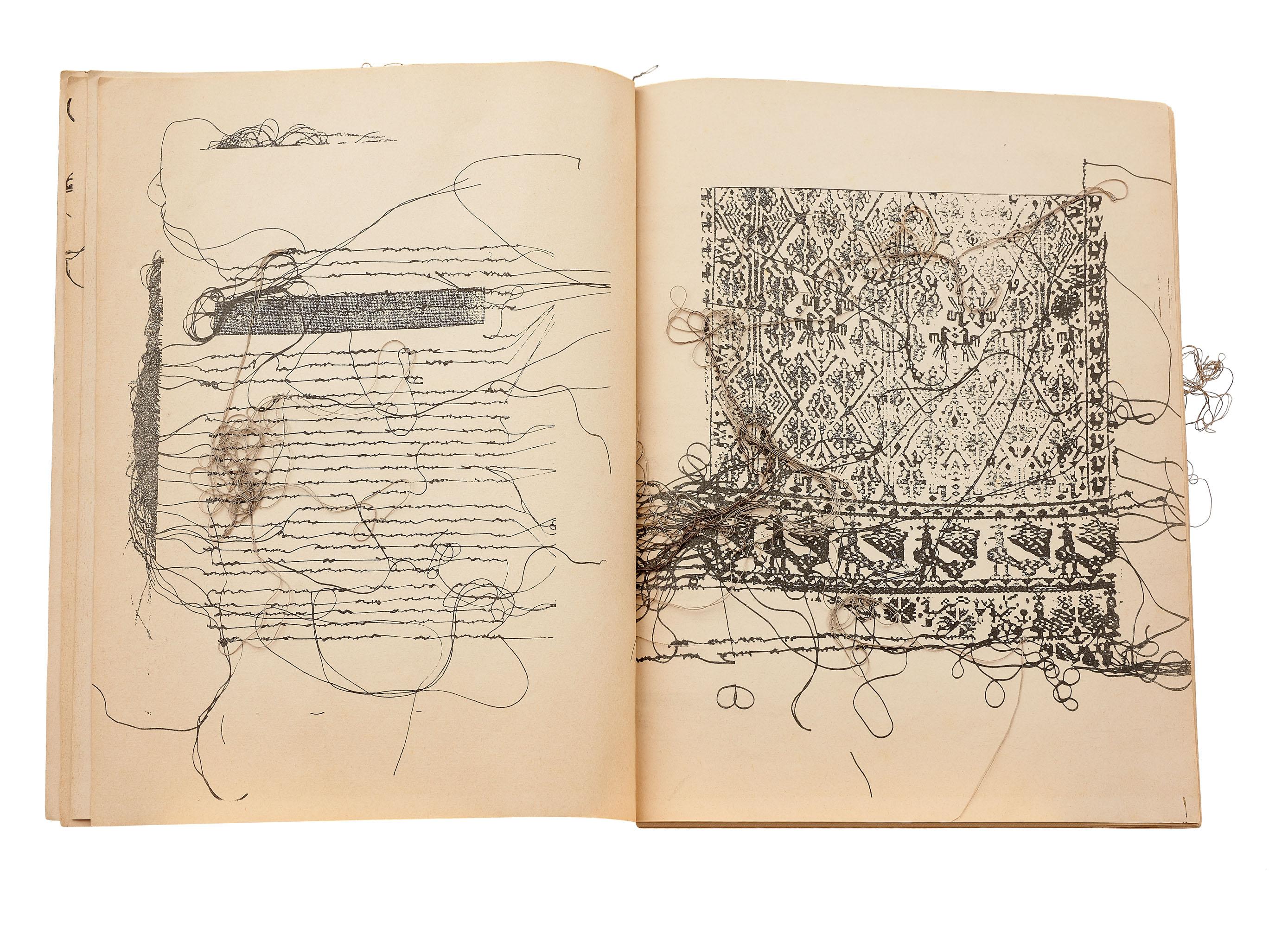 Maria Lai - Libro Dei Telai