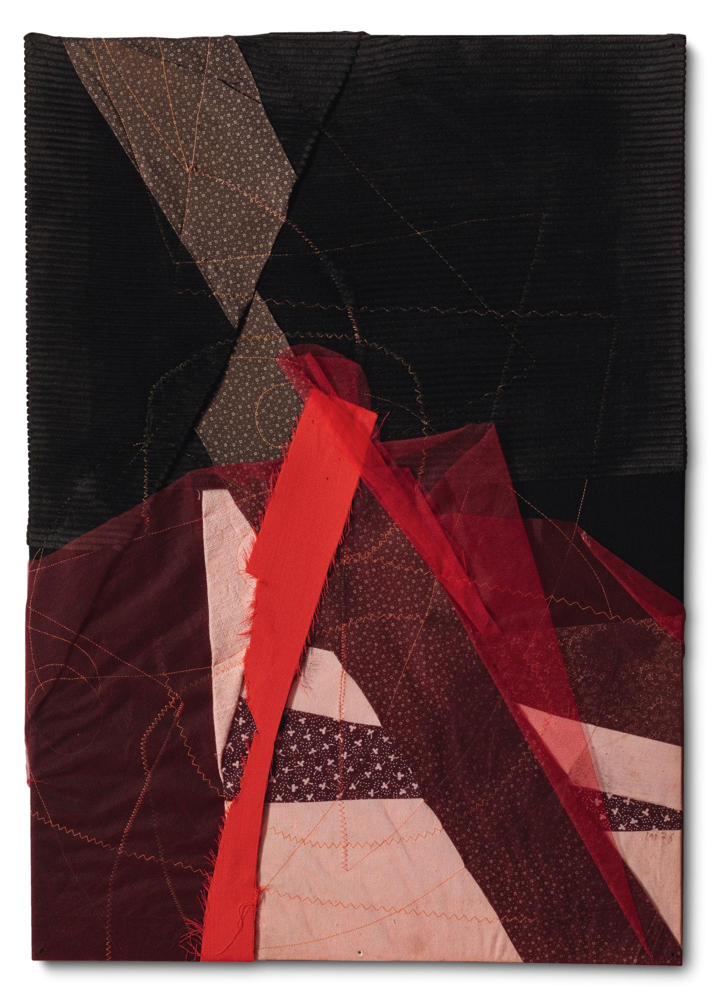 Maria Lai - Tela Del Fuoco N. 3