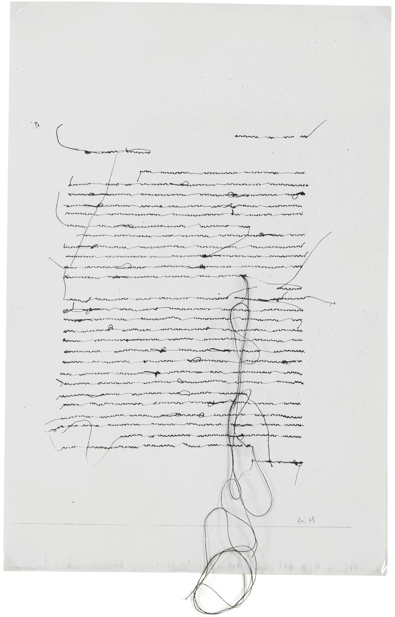 Maria Lai - Untitled