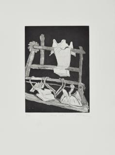 Maria Lassnig - 5 Bll.: Ohne Titel