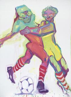 Maria Lassnig - Competition I