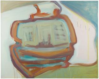 Maria Lassnig - Eingebettet - Ausgesetzt