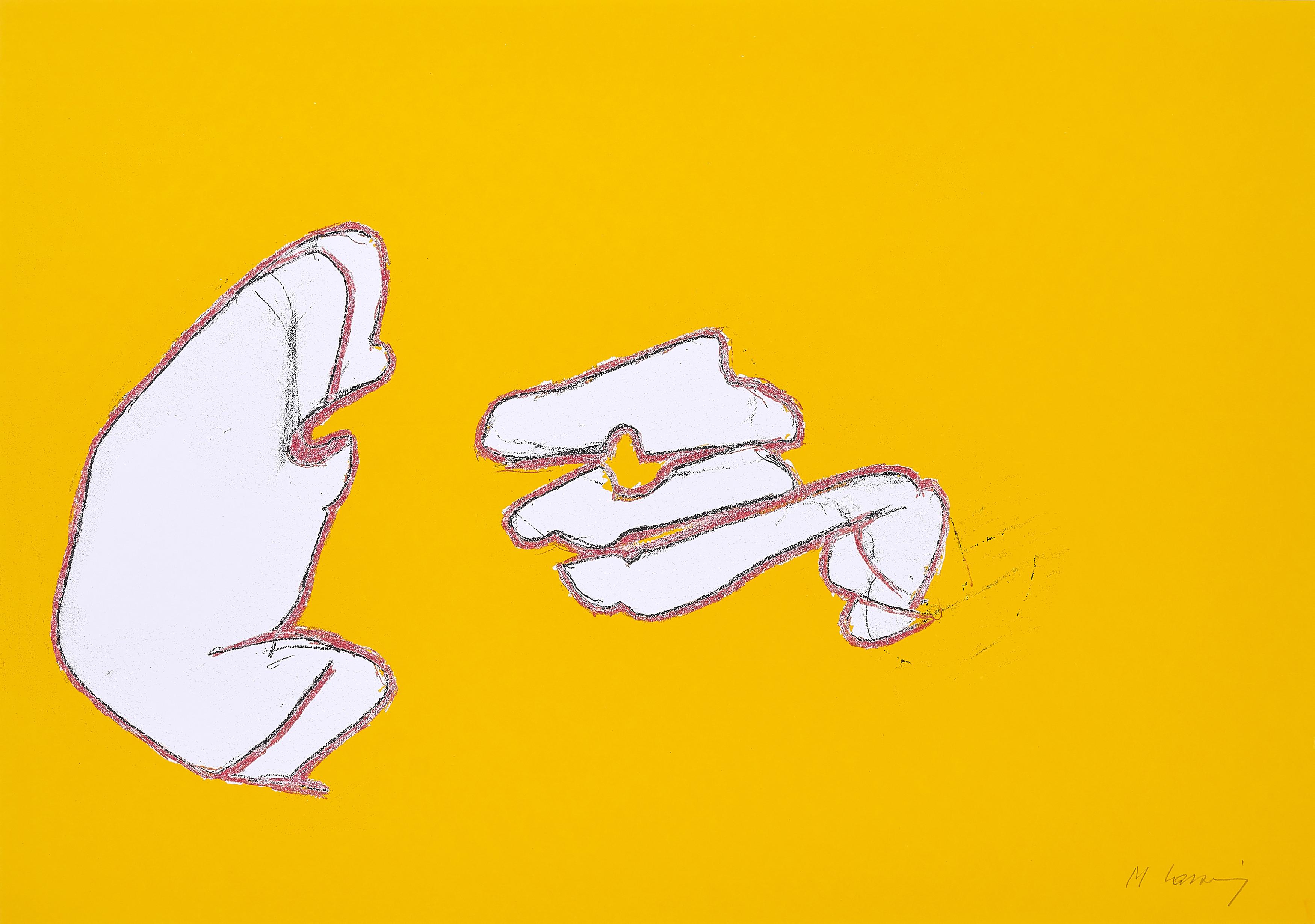 Maria Lassnig - Erwachen.