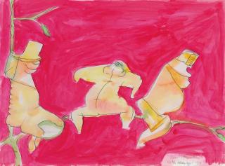 Maria Lassnig - Geschaeftspartner (Business Partners)