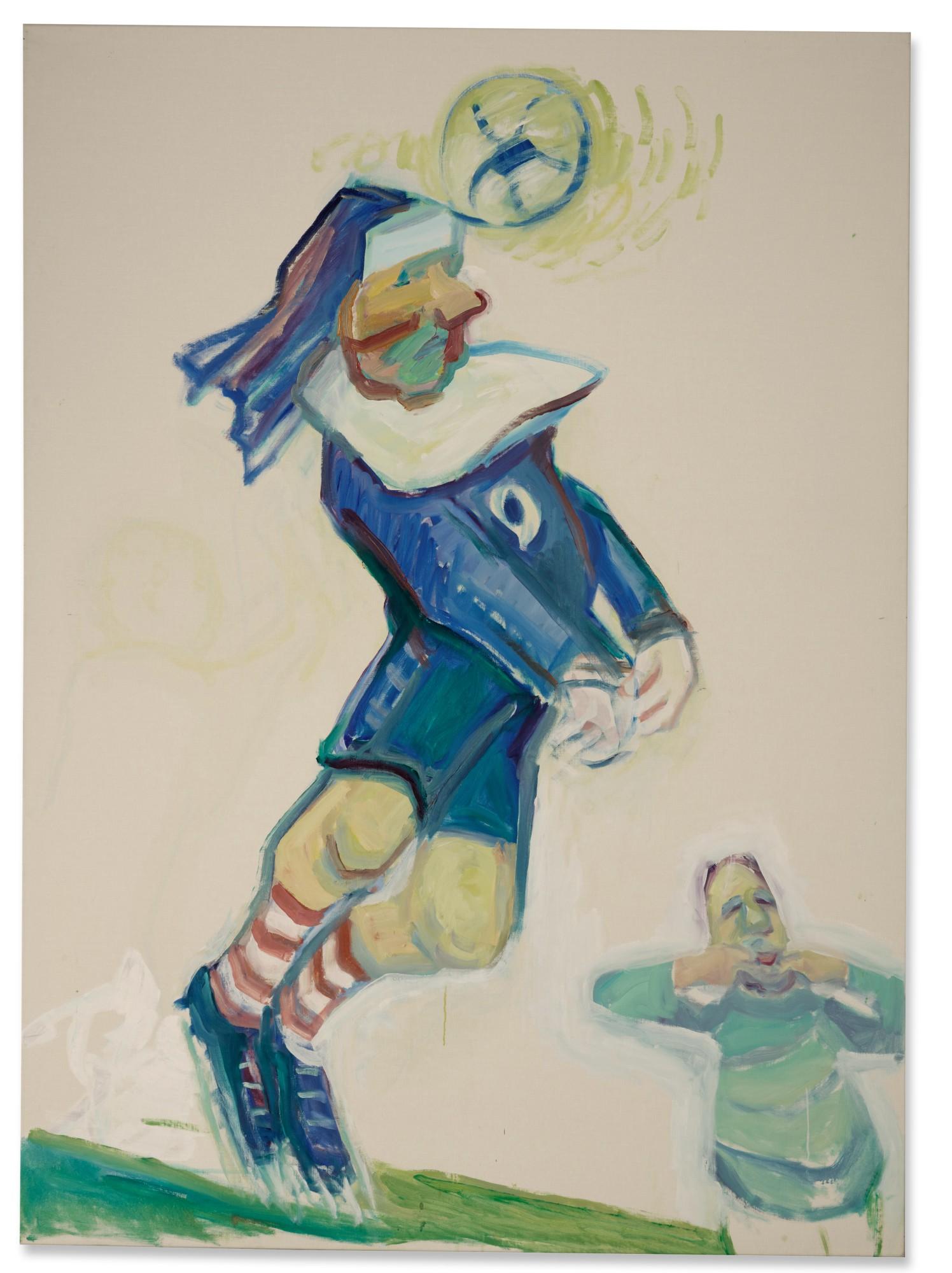 Maria Lassnig - Kampfgeist I