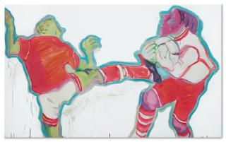 Maria Lassnig - Konkurrenz IV