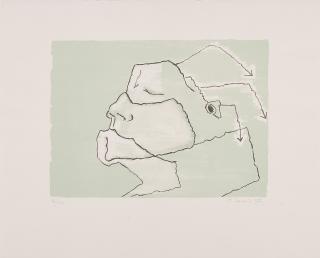Maria Lassnig - Ohne Titel.