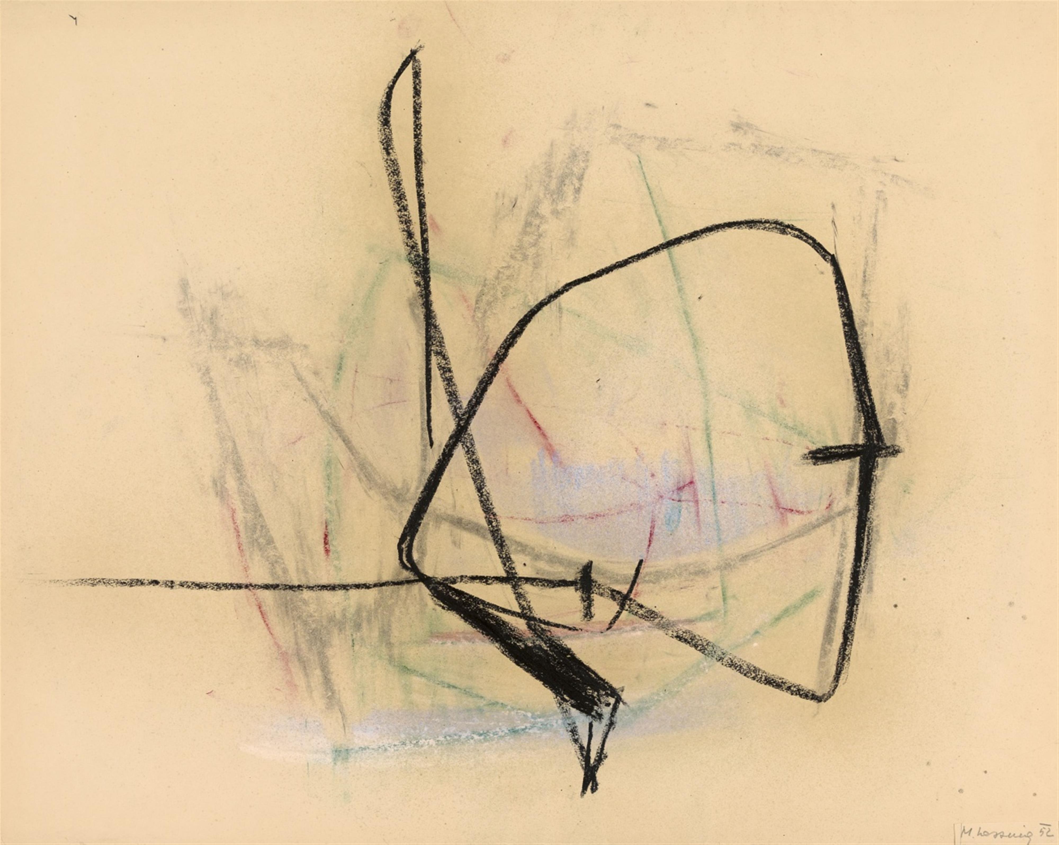 Maria Lassnig - Ohne Titel