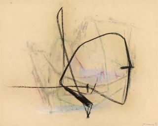 Maria Lassnig - Ohne Titel