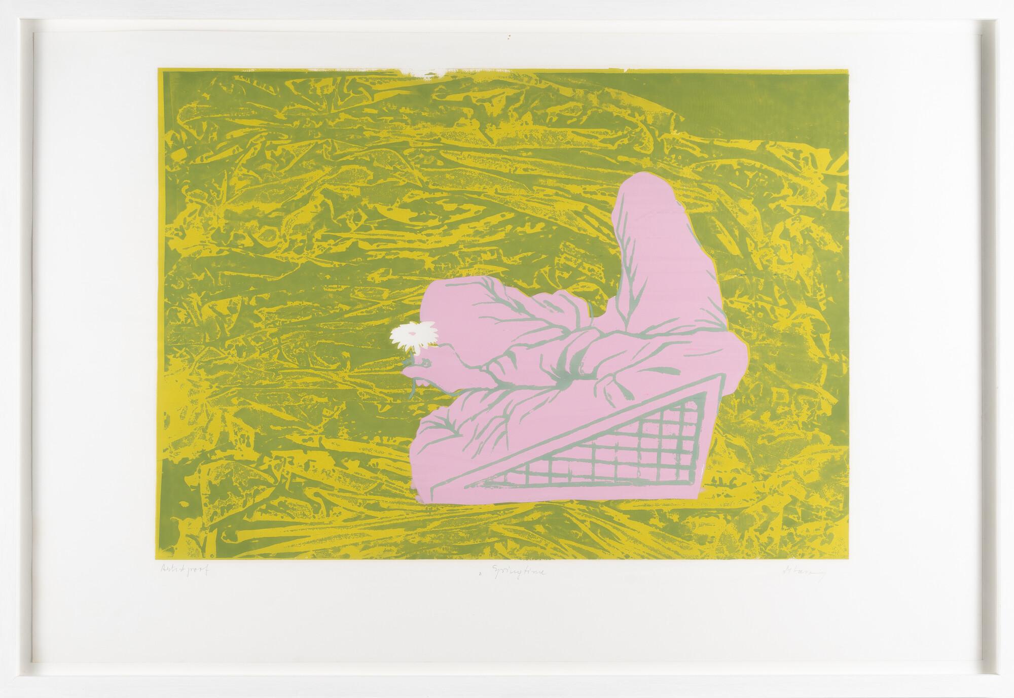Maria Lassnig - „Springtime“