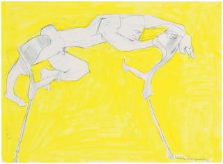 Maria Lassnig - Untitled