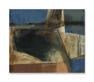 María Luisa Pacheco - Construcción en Azul