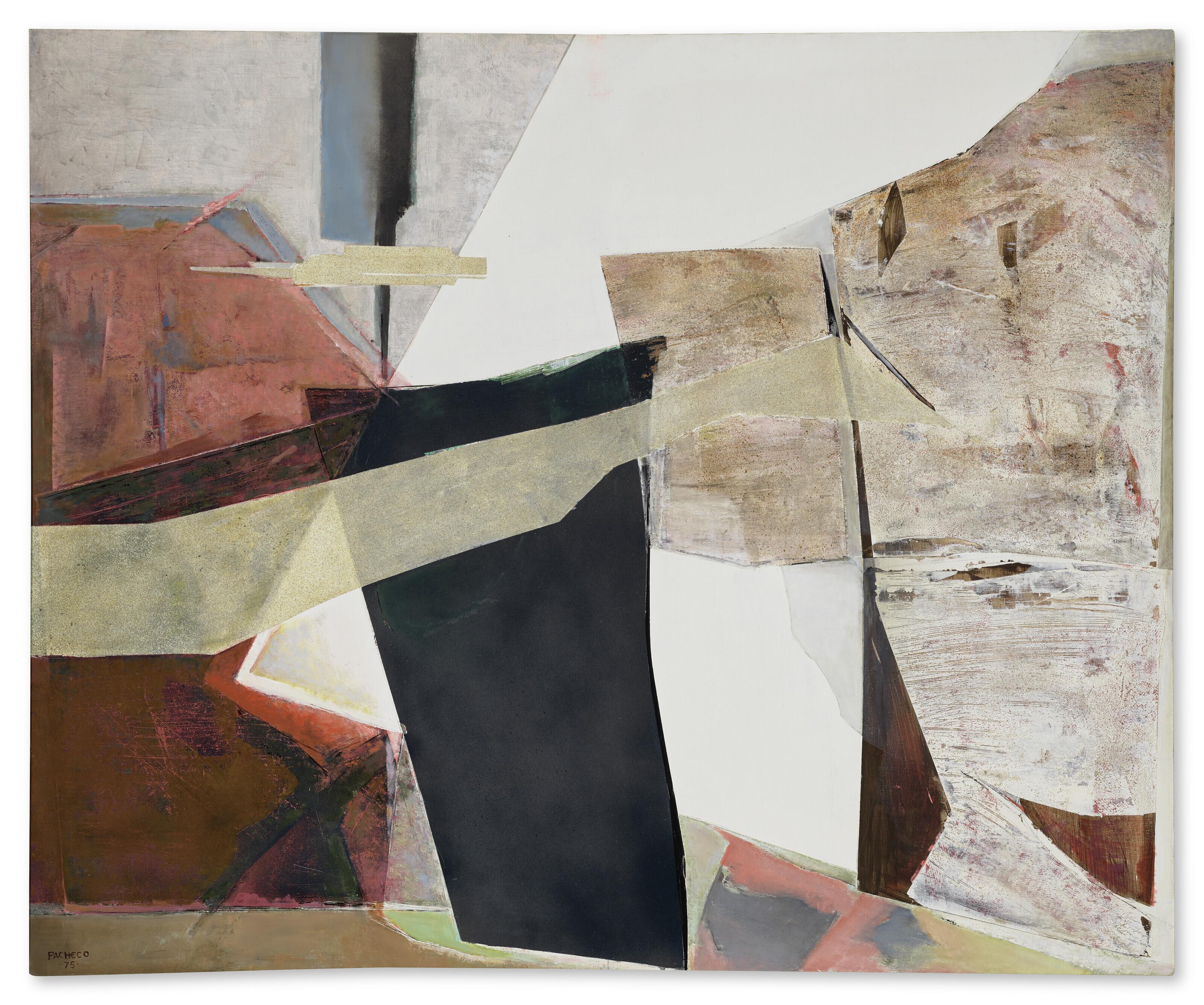 María Luisa Pacheco - Kinesis