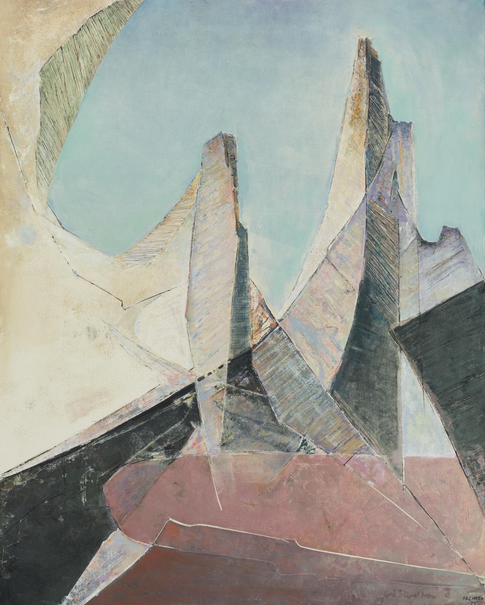 María Luisa Pacheco - Montañas