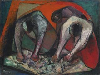 María Luisa Pacheco - Tres Figuras