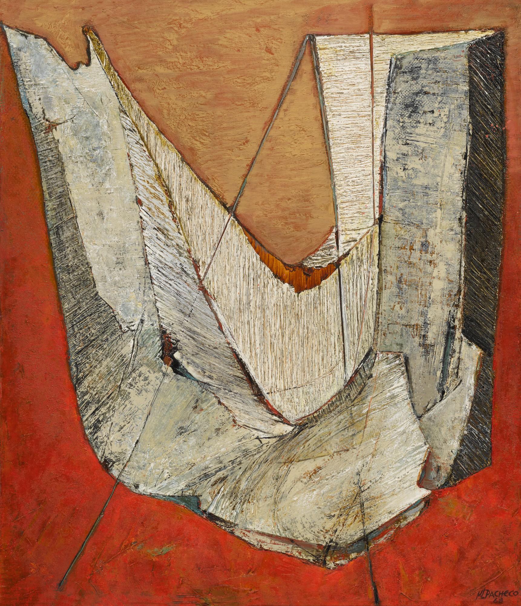 María Luisa Pacheco - Untitled