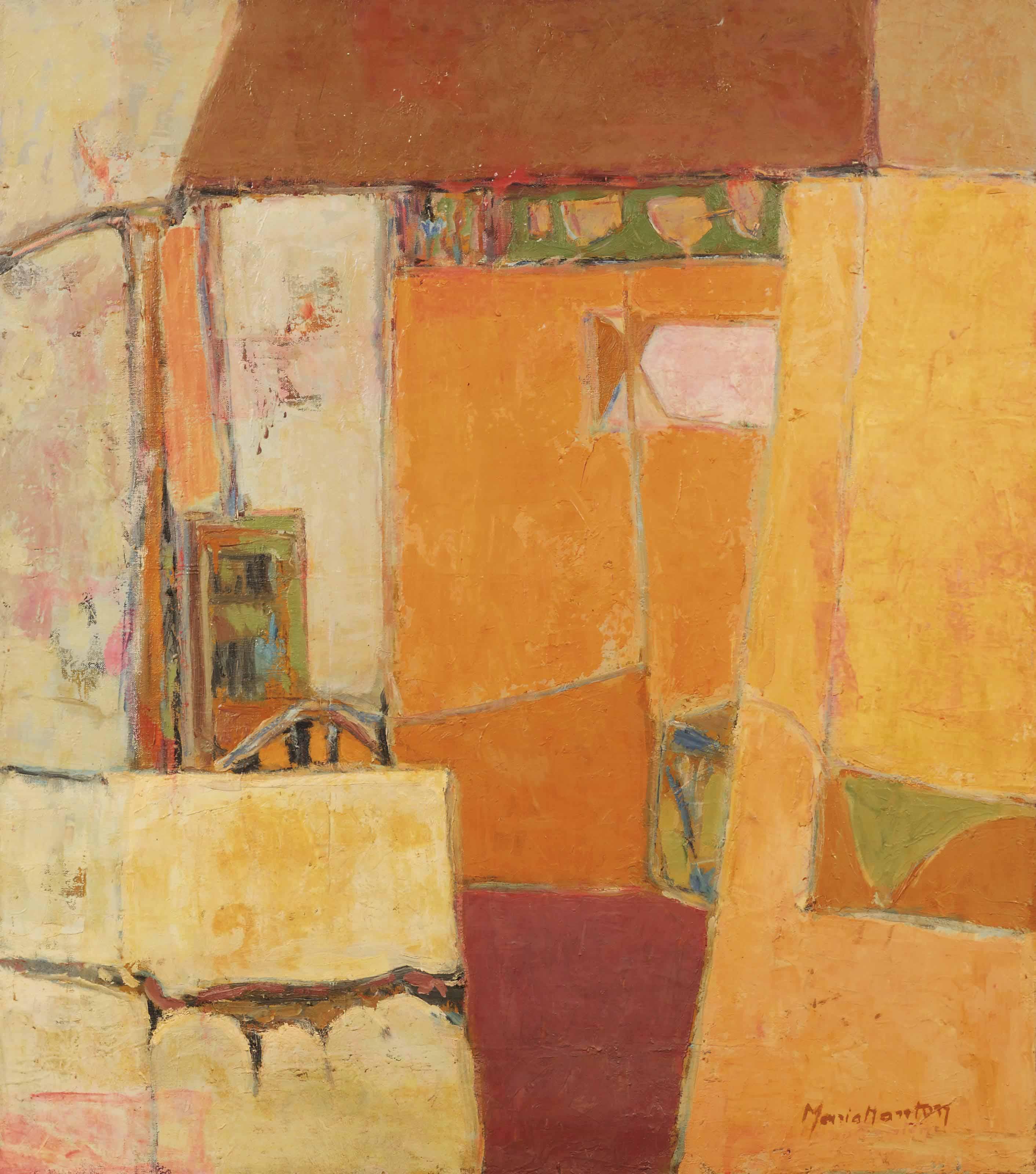 Maria Manton - Le pont sur l\'Arno