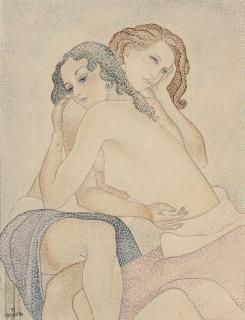 Maria Marevna - Friends